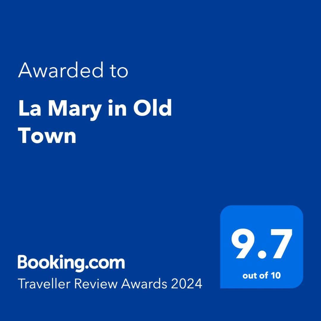La Mary In Old Town Leilighet Sibiu Eksteriør bilde
